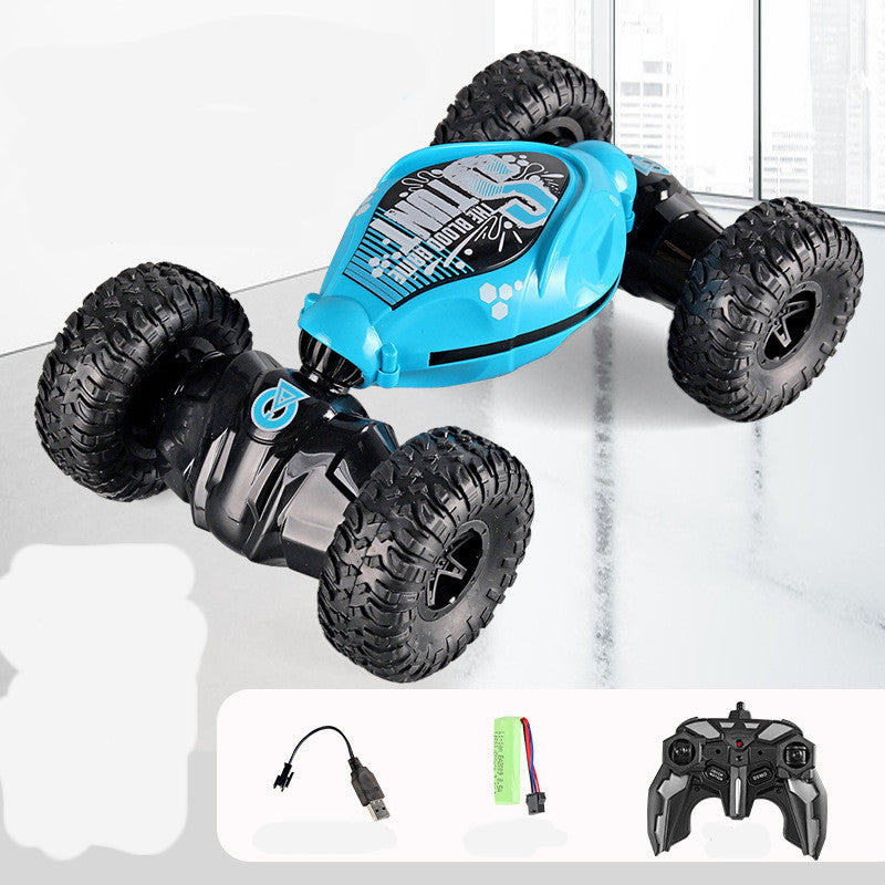 Gesture Sensing Twisting Rc Remote Control Toy Transforming Car