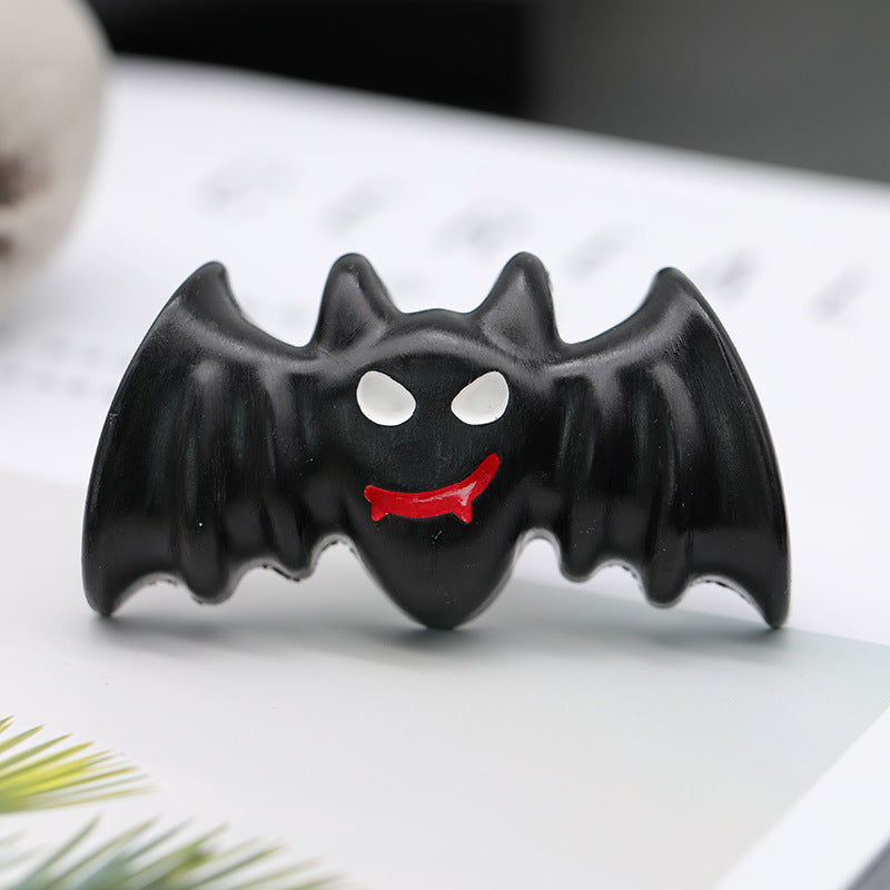 Pumpkin Head Bat Skull Car Air Conditioning Outlet Perfume Clip Auto Interior Decoration