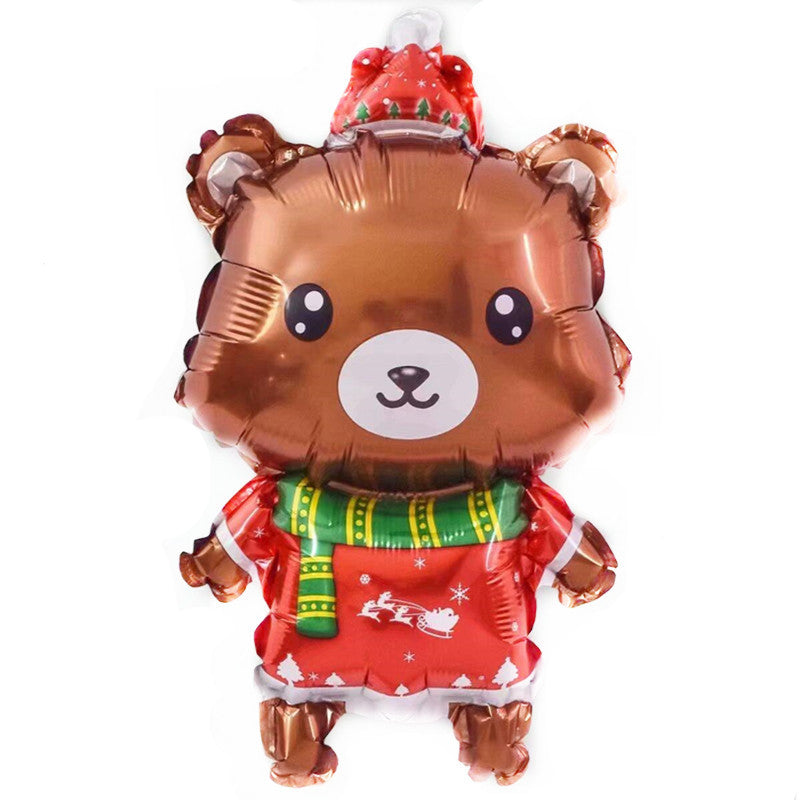 Mini Christmas Tree Christmas Snowman Balloons