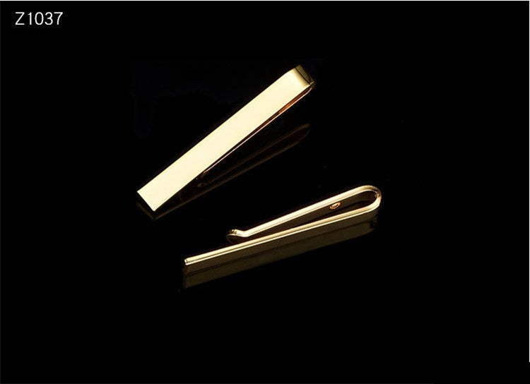 Men's tie clip shirt clip