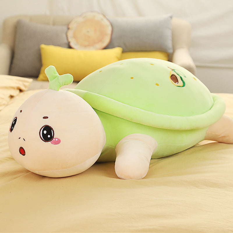 Cute Cartoon Little Turtle Plush Toy