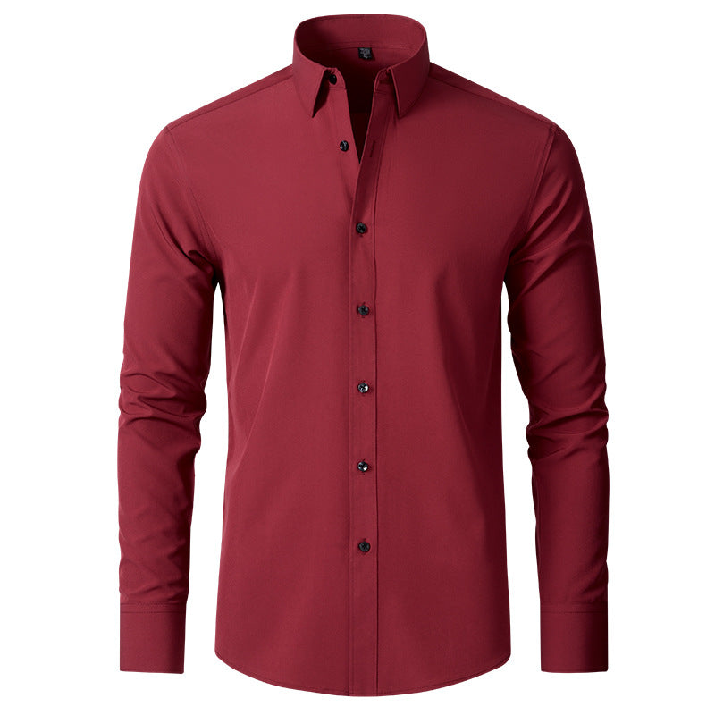 Men's Shirt Non Ironing Long Sleeve