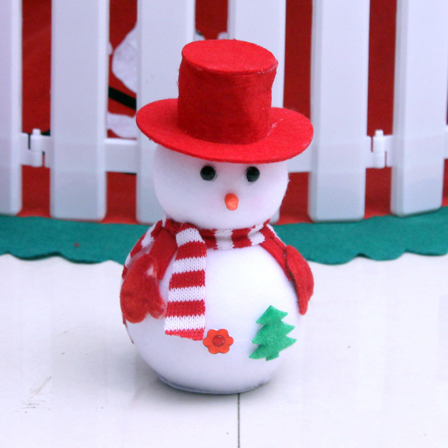 Christmas Decorations Little Doll Snowman