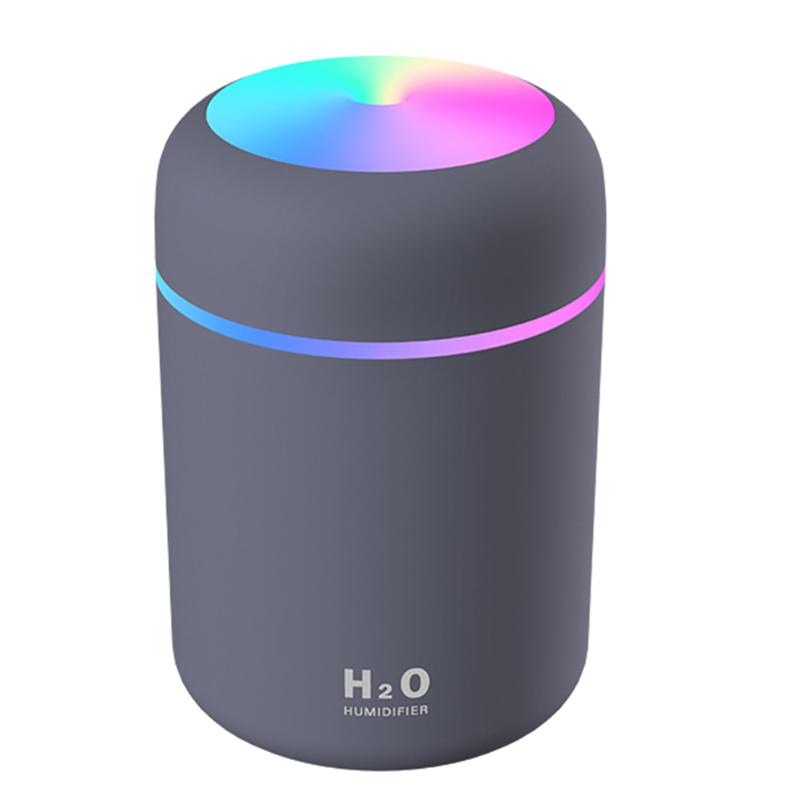 Portable USB Car Air Purifying Humidifier Colorful Cup