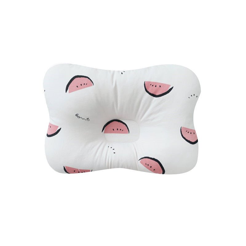 Baby anti-deviation head pillow