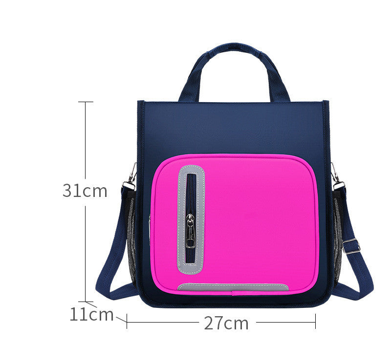 Boys And Girls Space Bag Backpack Lightweight Children's School Bag