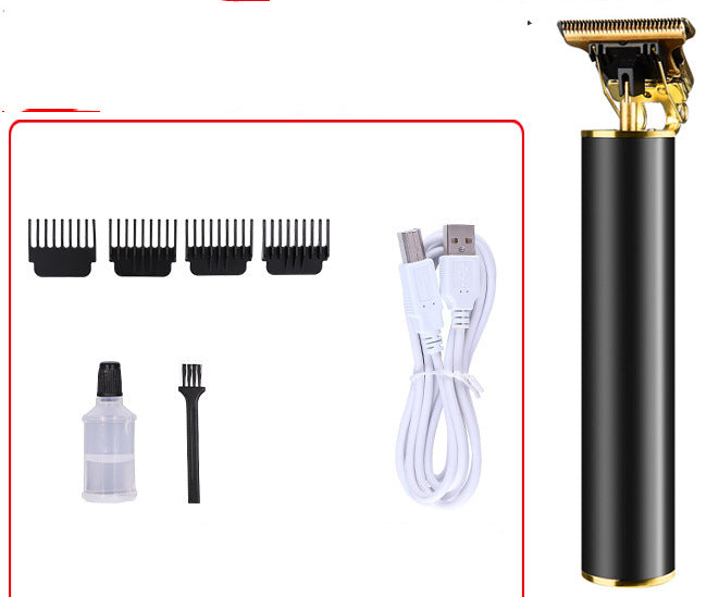 Multi-function Dual-head Charging And Inserting Dual-purpose Electric Razor