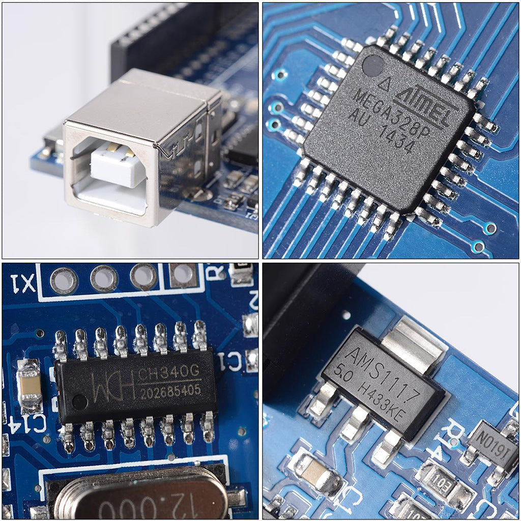 R3 Development Board ATmega328P CH340G