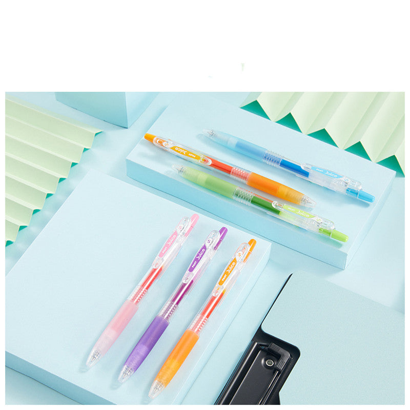 Official Direct Juice Baiguole Gel Pen 0.5 6 Colors