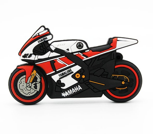 Cartoon USB Flash Drive Wrist USB Flash Drive Motorcycle USB Flash Drive