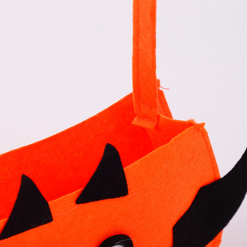 Halloween Non Woven Ghost Bat Candy Bag