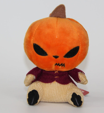 Jack Quail Egg Plush Doll Deformed Pumpkin Squash Sally Puppy Plush Toy Pendant