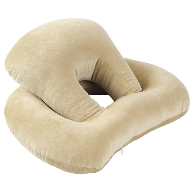 U-Shaped Desk Nap Pillow Neck Supporter Seat