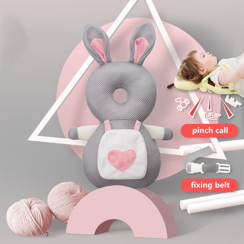 Baby Head Protection Cushion Backpack Wear Anti-fall Pillow Children Toddler Artifact Protection Pad