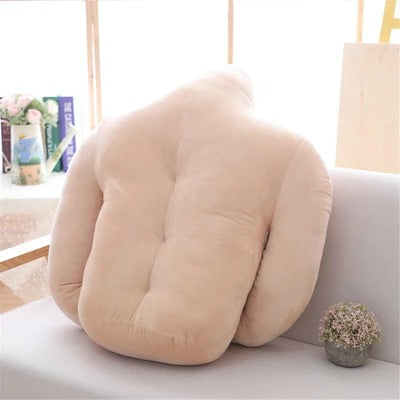 Muscle plush pillow