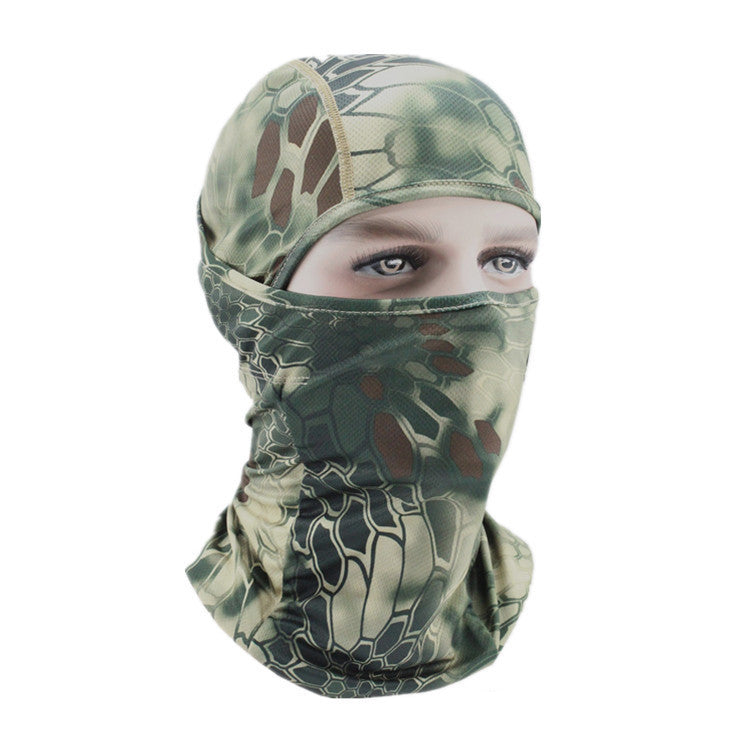 Python Pattern Tactical Flying Tiger Hat Breathable Sun Protection