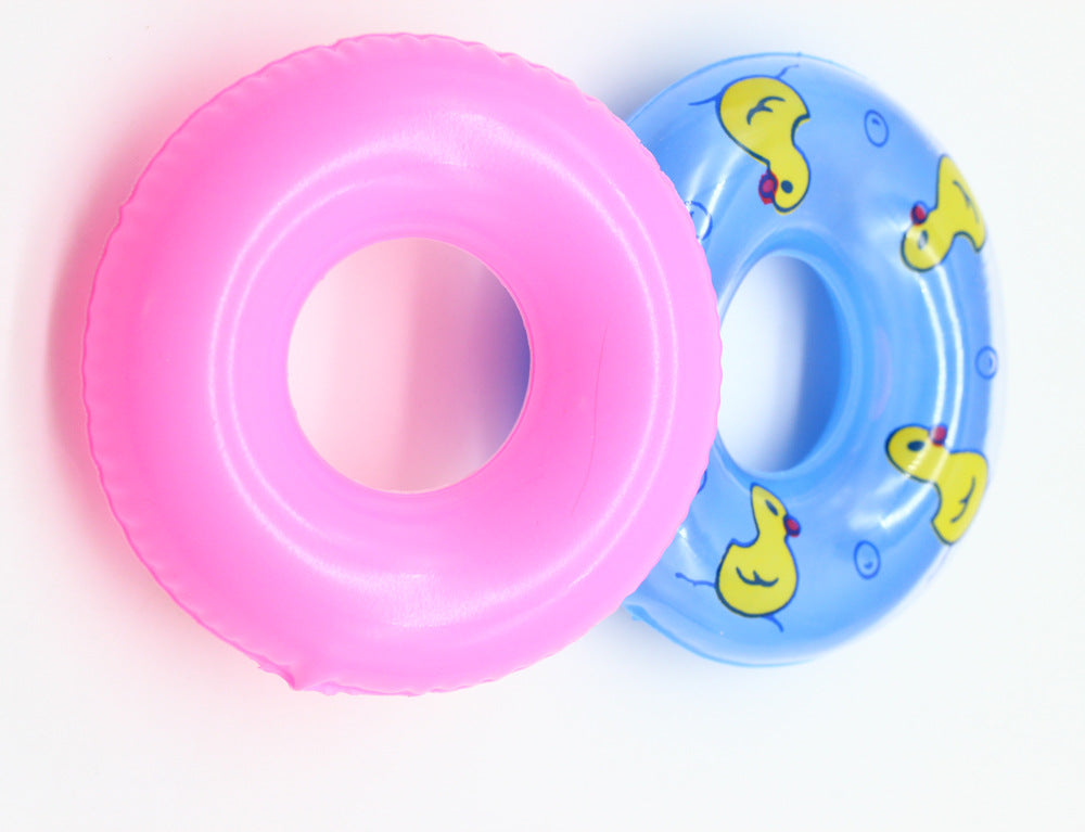 Little Girl Toy Mini Air Swimming Ring