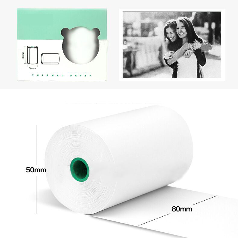 Special thermal printing paper