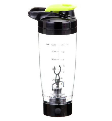 Electric Automatic Protein Shaker Portable Movement Mixing Mixer Vortex Tornado Water Bottle Fruit Juice Uniform Mixer Cup