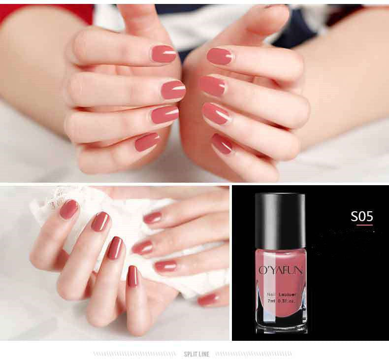 Keep Nail Peelable Children's Odorless Makeup Waterproof