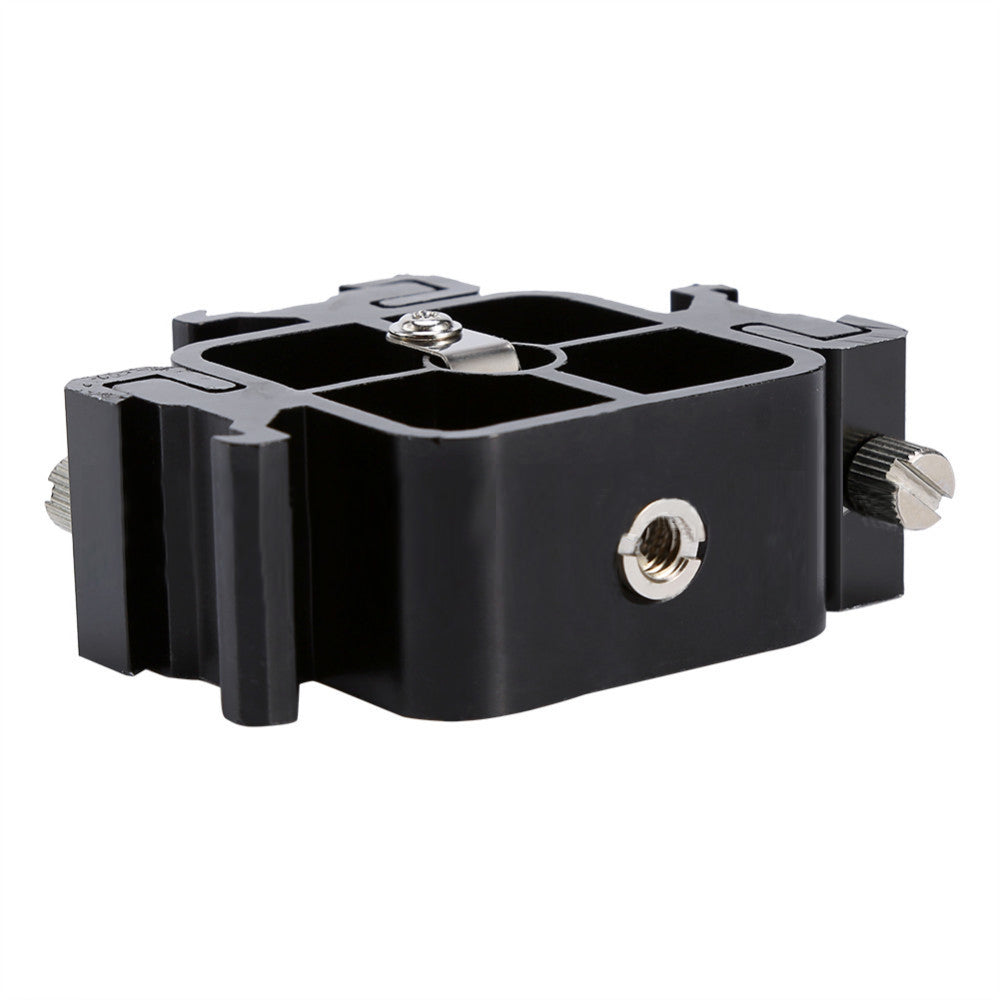 Flash lamp holder with three hot boots