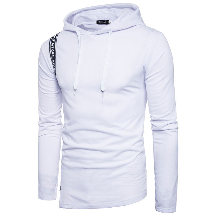 Men's Jacket Large Size Long Sleeve Pullover Hoodie