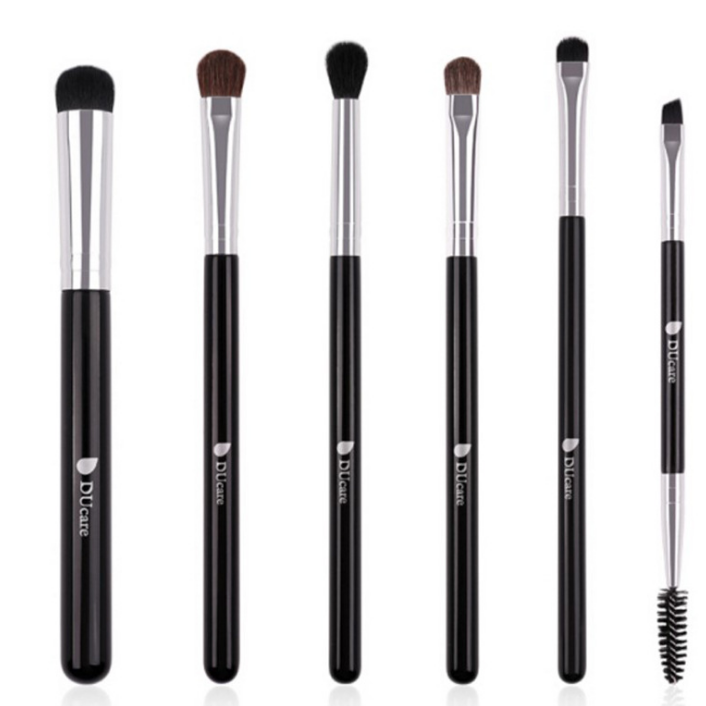 Factory direct 6 makeup brush set double head makeup brush double