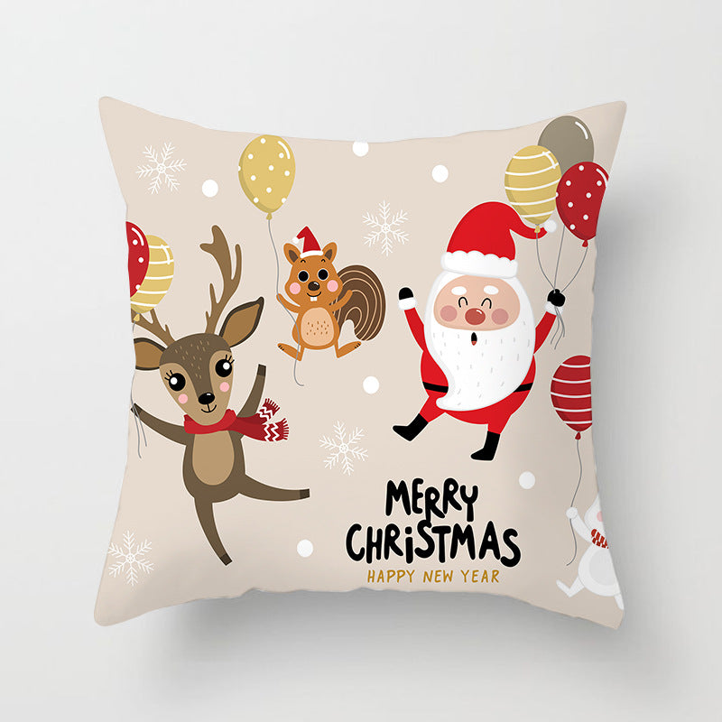 Home Nordic Style Cushion Christmas Pillow Cover