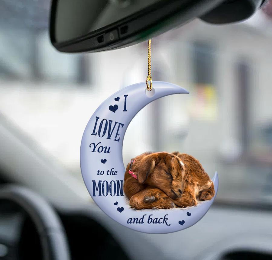 Car Pendant Sleeping Dog Angel Home Decor Acrylic Showcase Hanging Ornaments For Doors