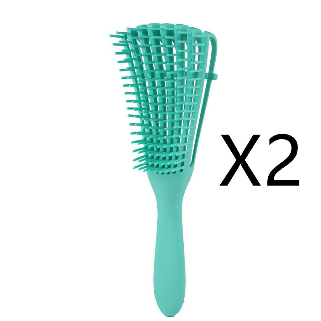 Ladies Shampoo And Smooth Hair Octopus Comb