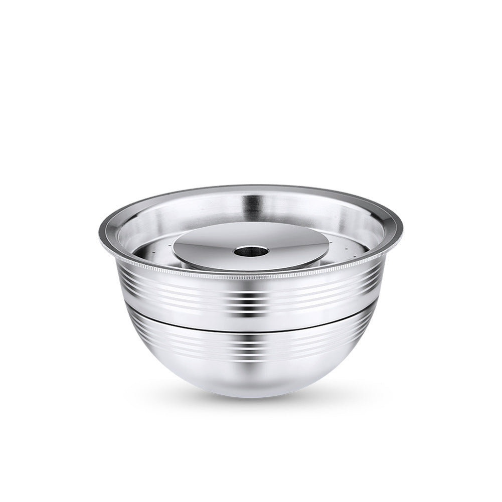 Filter Stainless Steel Coffee Capsule Cup