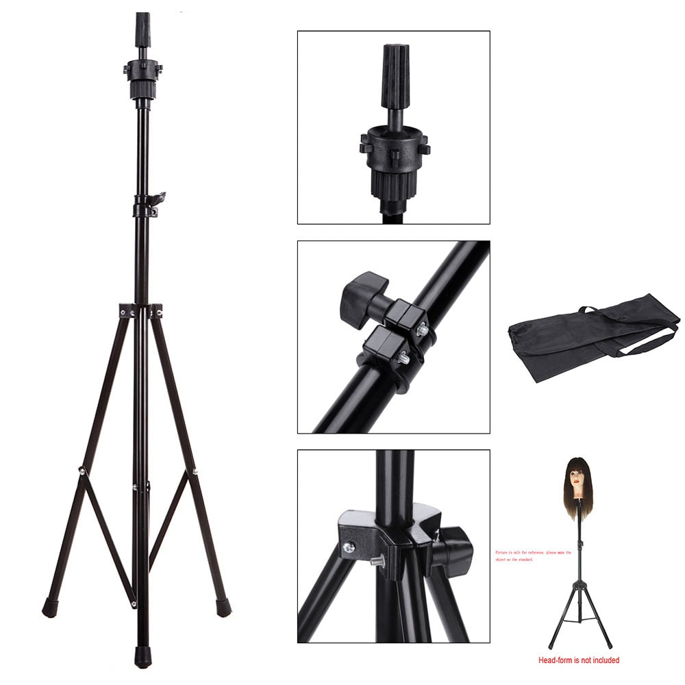 Metal folding beauty salon triangle exercise bracket