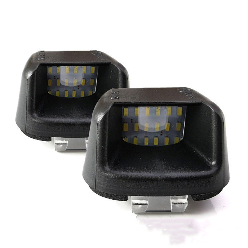 Suitable For Navara LED License Plate Light
