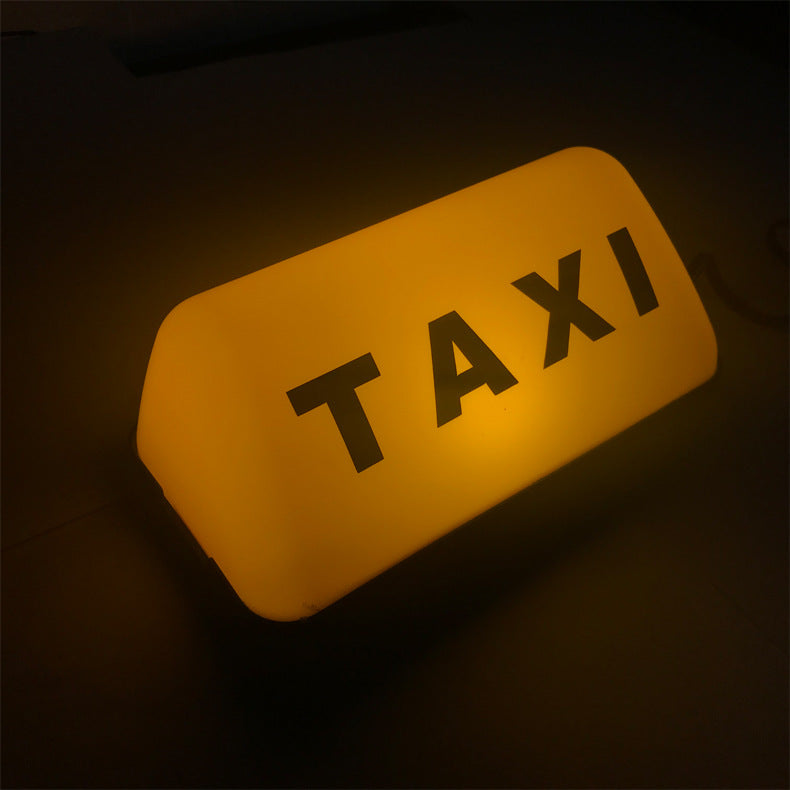 Two-color Car Taxi Light Roof HD-400