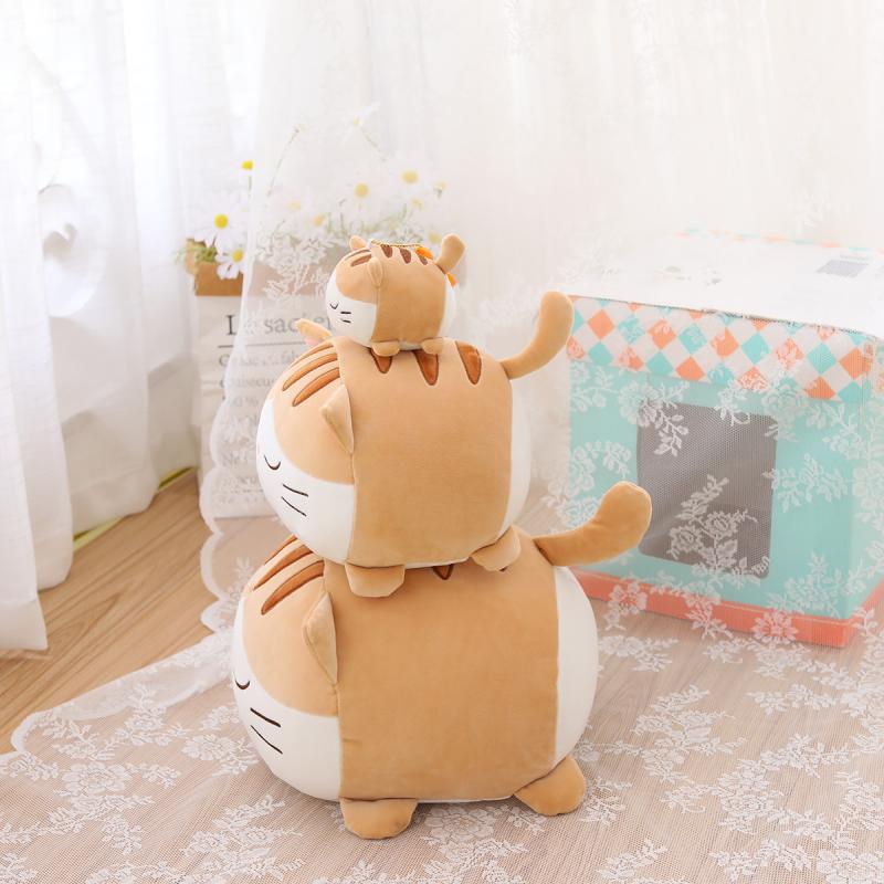 New Hot Sell Cute Cat Soft Pillow Doll