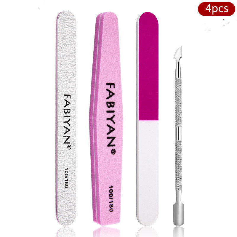 Polishing Nail File Polishing Strip Nail Art Tool Set