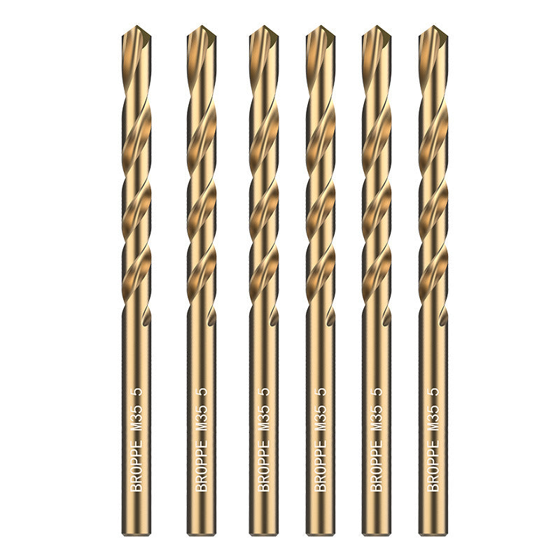 Stainless Steel Special Hand Electric Drill Straight Shank Metal Iron Aluminum