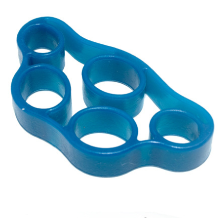 Silicone tubing fingers Finger trainer Pull ring finger mouse