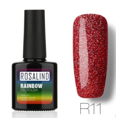 Nail free, long-lasting, non-toxic, nail polish, ROSALIND