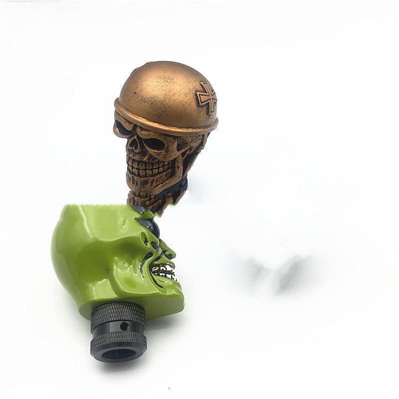 Car Modified Skull Gear Lever Head