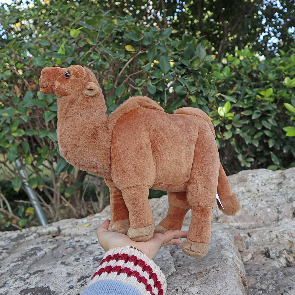 Simulation Dunhuang Desert Camel Plush Toy