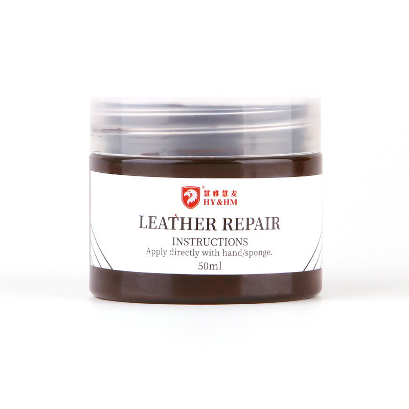 Leather repair cream