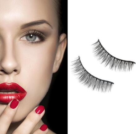 Compatible with Apple, 3 pair false eyelashes mink hair lashes Slim