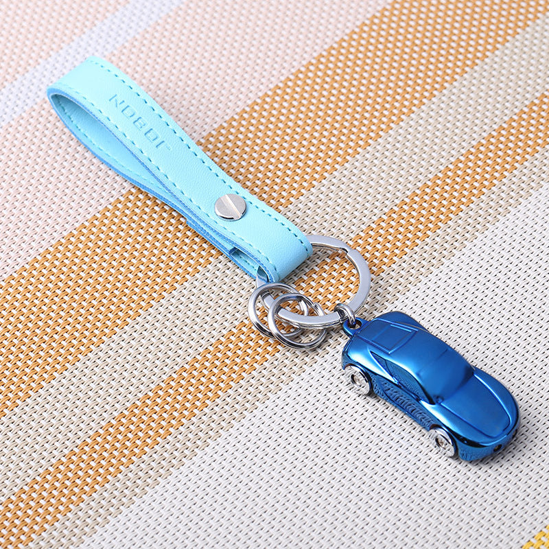 Keychain Korean Cute Personality Fashion Female Key Chain Couple Creative Car Key Pendant