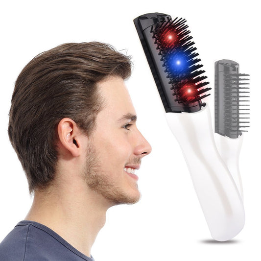 Electric Head Massage Comb Healthy Scalp Vibration Comb Portable