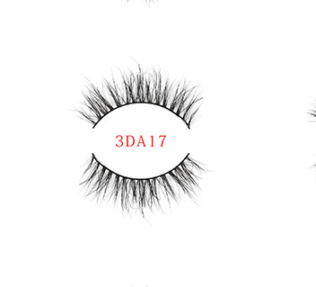 Soft natural high-grade false eyelashes