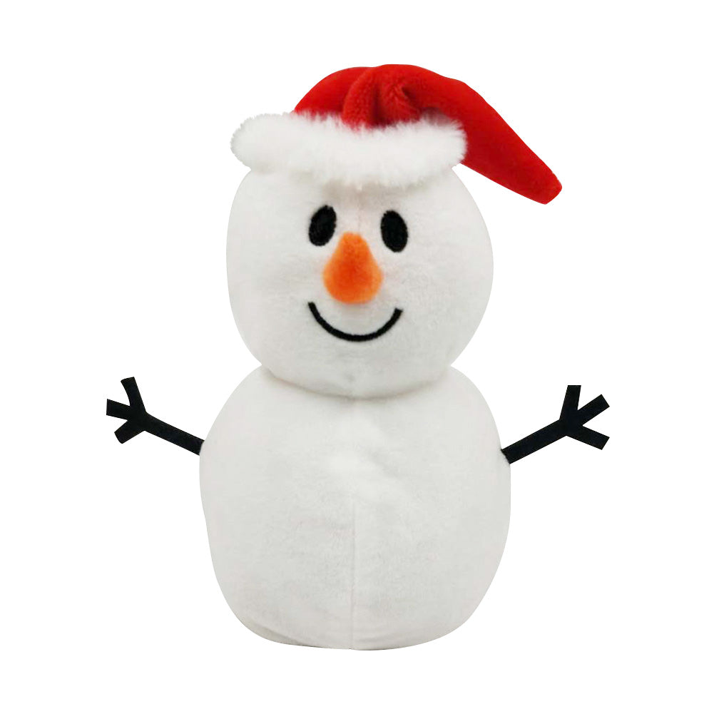 Stylish Double Sided Snowman Doll Flipped Simulation Plush Toys