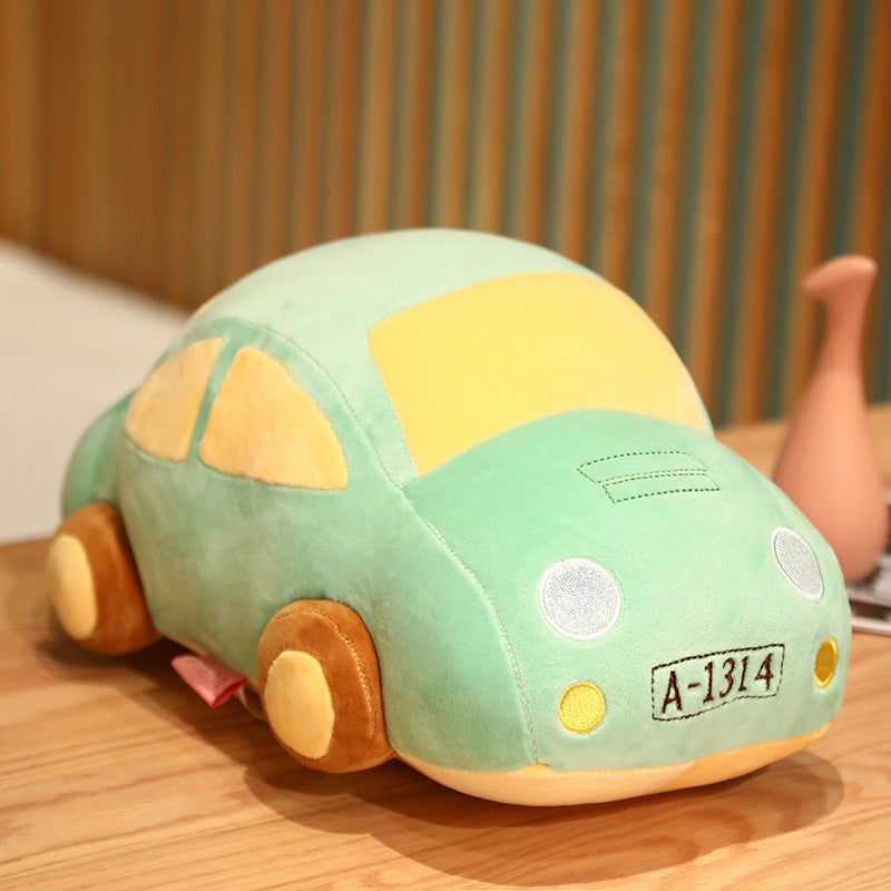 Plush Toy Children Color Car Doll Soft