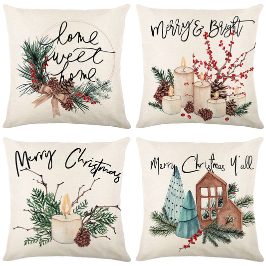 Home Fashion Personality Explosive Christmas Pillowcase