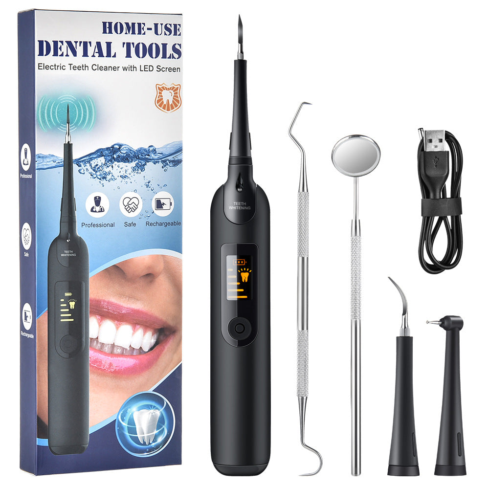 Electric dental scaler